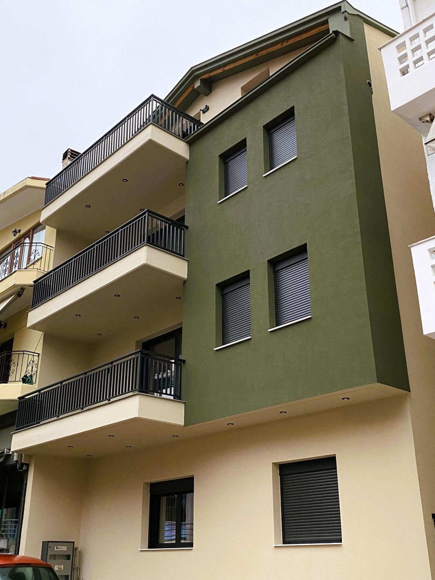 Element Suites - Green - Apt 1Bd - Kalambaka Exterior photo